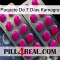 Paquete De 7 Días Kamagra 10